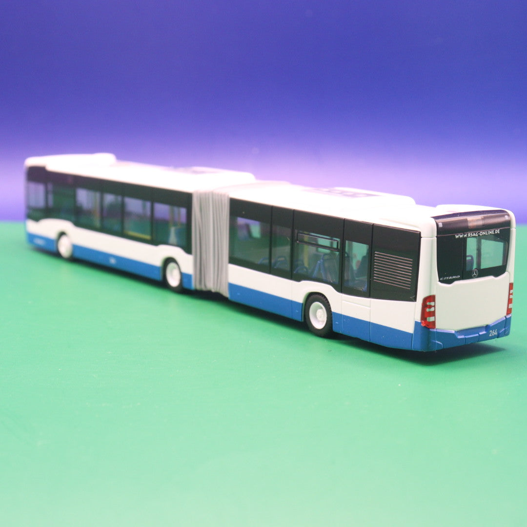 Mercedes Benz Citaro C2 G - RSAG Rostock - Linie 36 Diedrichshagen - Modellbus Rietze