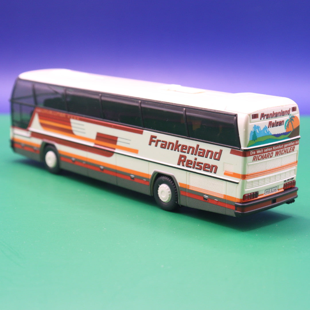 Neoplan Cityliner - Frankenland Reisen - (Gebraucht, Ohne OVP) Modellbus Rietze Neoplan Cityliner