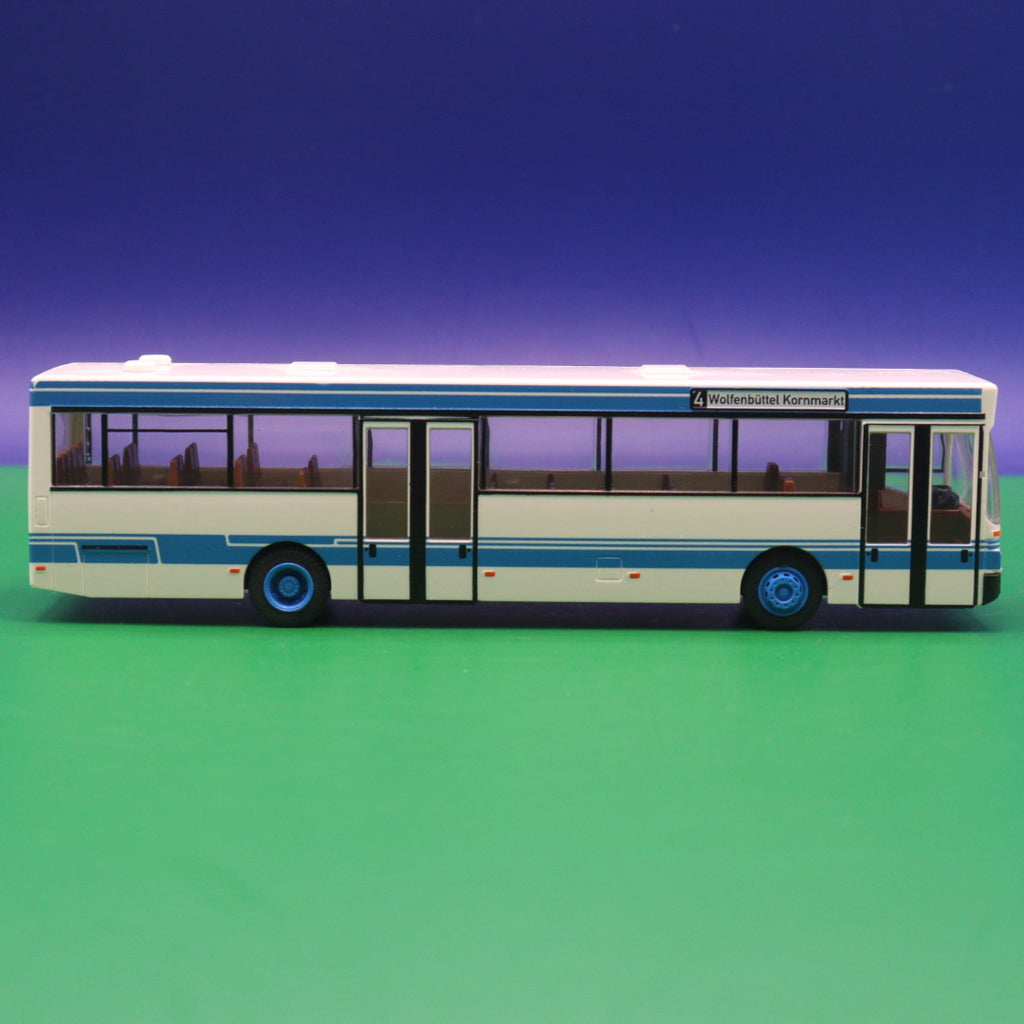 MAN SL 202 - Linie 4 Wolfenbüttel Kornmarkt - Modellbus Rietze
