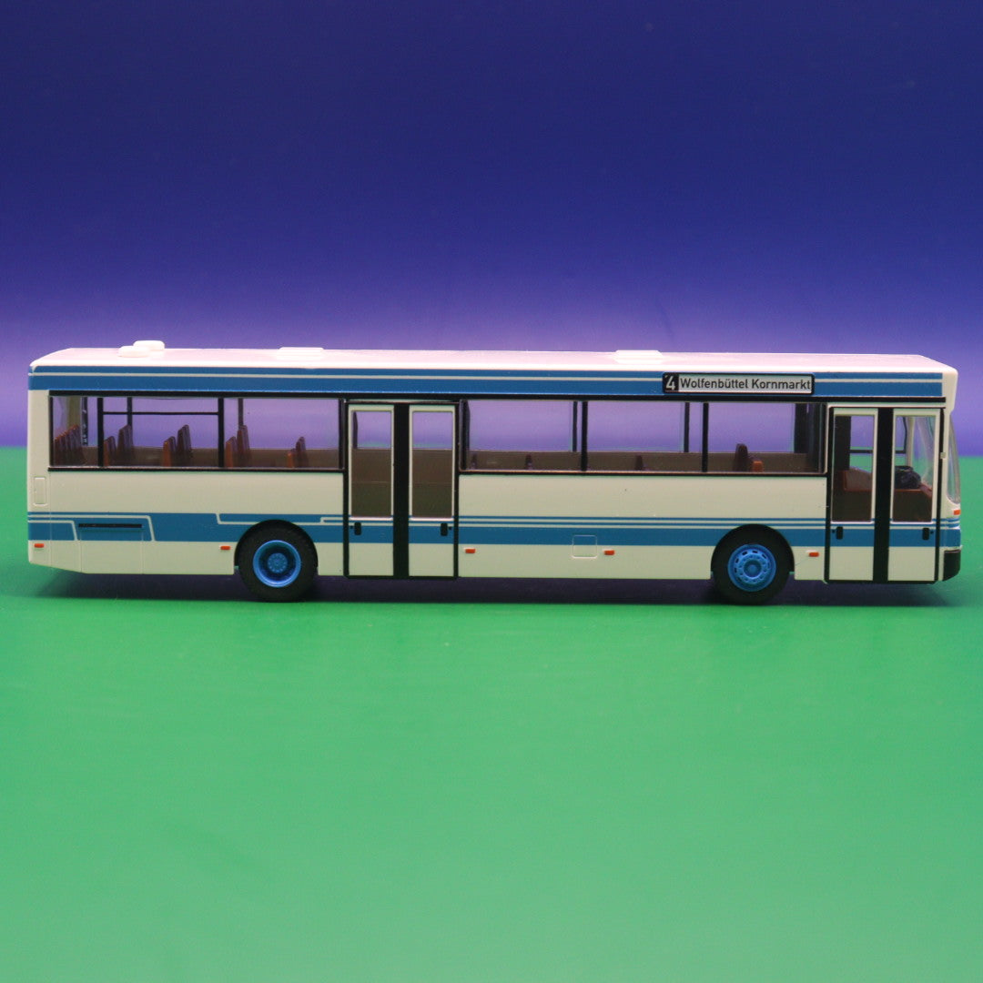MAN SL 202 - Linie 4 Wolfenbüttel Kornmarkt - Modellbus Rietze