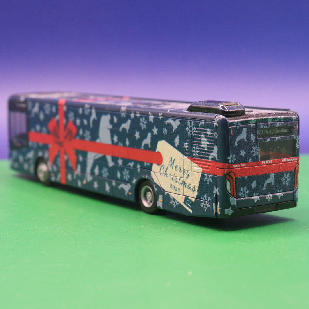 MAN New Lions City - Merry Christmas - Weihnachtsbus 2023 - MAN Truck & Bus SE Modellbus