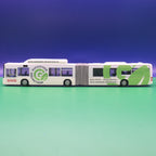 MAN Lions City G CNG - SWG Gießen - Giessener Grünstrom - Modellbus Rietze Mit Vitrine