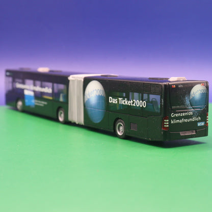 Mercedes Benz O530 Citaro Facelift G - WSW Wuppertal - Das Ticket 2000 - Modellbus Rietze OHNE SPIEGEL