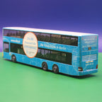 MAN DL07 - BVG Berlin - IBB Förderbank Berlin - Linie 186 S+U-Bahnhof Rathaus Steglitz - Modellbus Rietze 67757