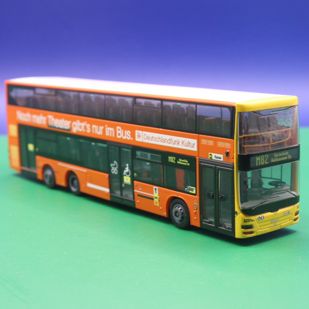 MAN Lion s City DL07, BVG Deutschlandfunk -  Modellbus Rietze 67698