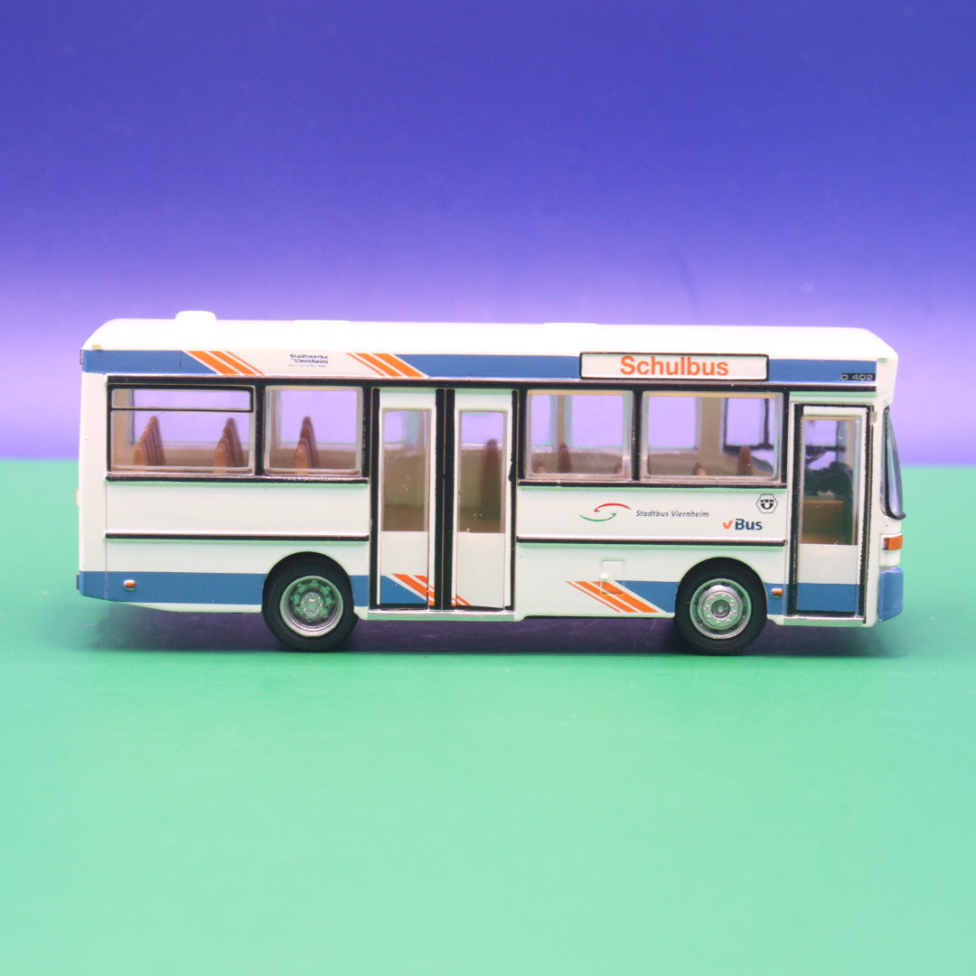 Mercedes Benz O402 - Stadtbus Viernheim - Modellbus Brekina 52276