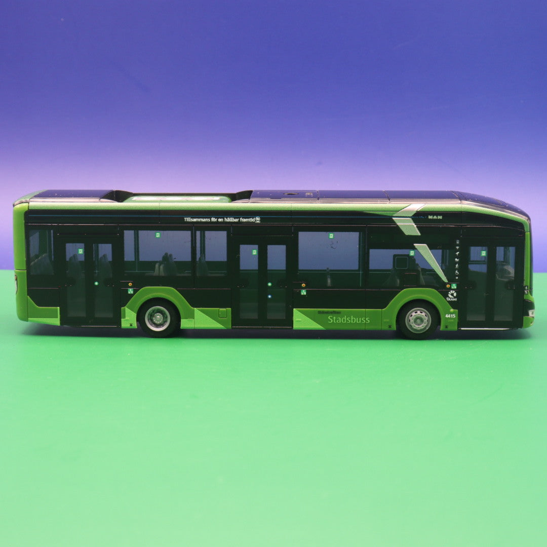 MAN Lions City 12E - Skanetrafiken - Schweden - Modellbus Rietze 76354