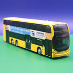 Alexander Dennis Enviro 500 - BVG Berlin - Lasermed Augenlasern - Modellbus Rietze 78029