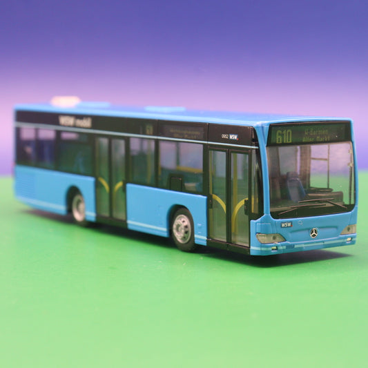 Mercedes Benz O530 Citaro Facelift K - WSW Wuppertal - Linie 610 Wichlinghausen Alter Markt - Modellbus Rietze 2