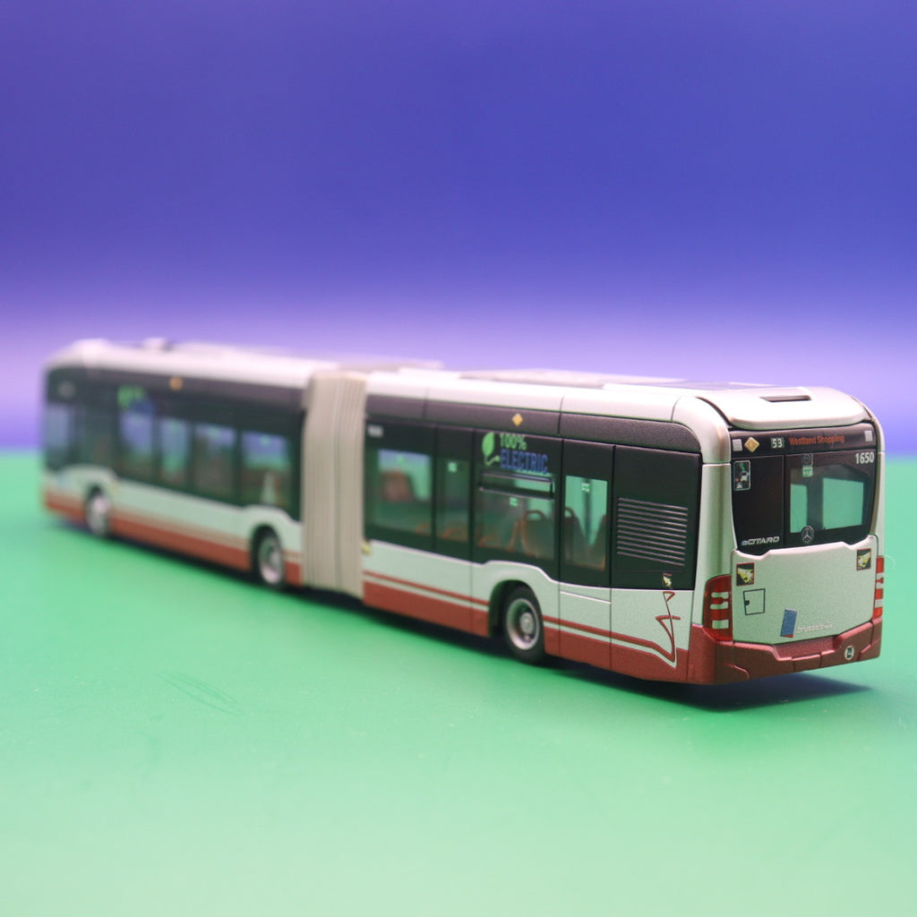 Mercedes Benz eCitaro G - STIB Brüssel (Belgien) - Modellbus Rietze 77637