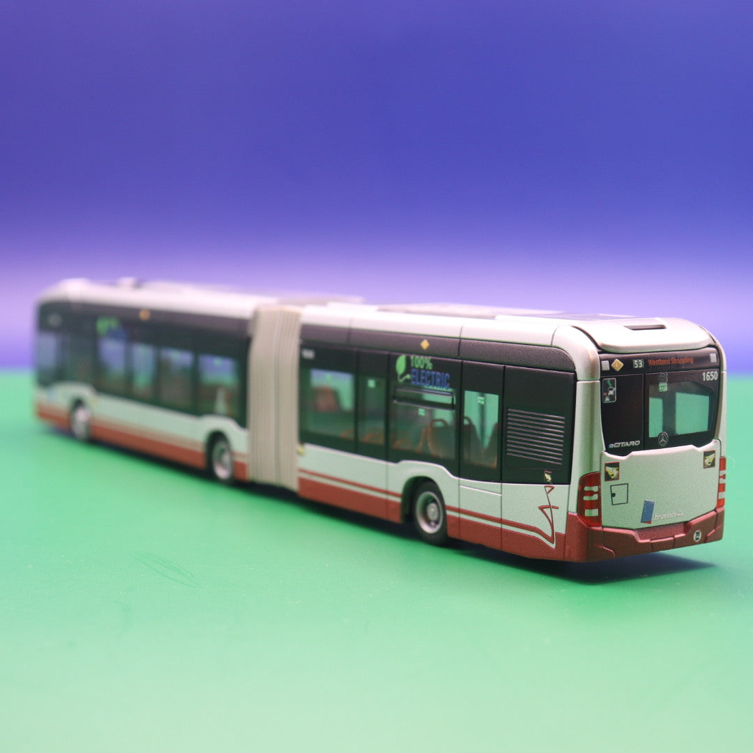 Mercedes Benz eCitaro G - STIB Brüssel (Belgien) - Modellbus Rietze 77637