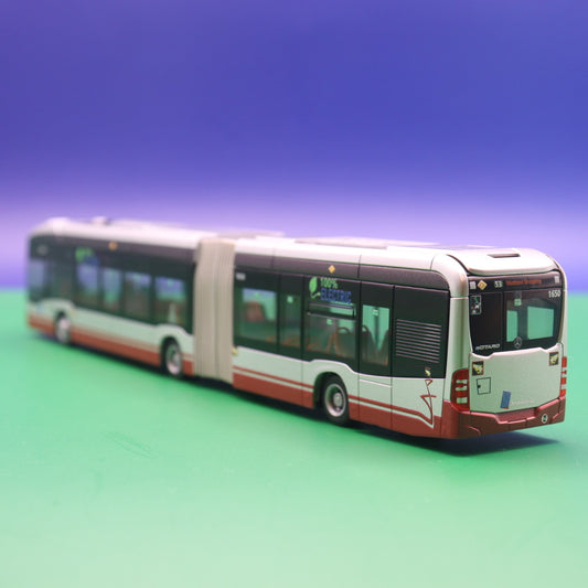 Mercedes Benz eCitaro G - STIB Brüssel (Belgien) - Modellbus Rietze 77637