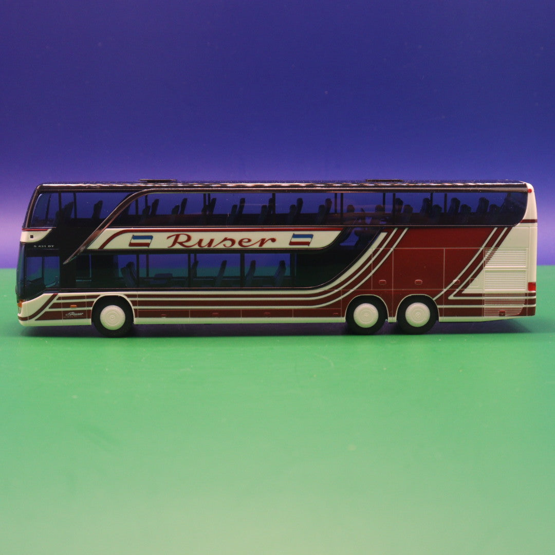 Setra S 431 DT - Ruser - Modellbus Rietze