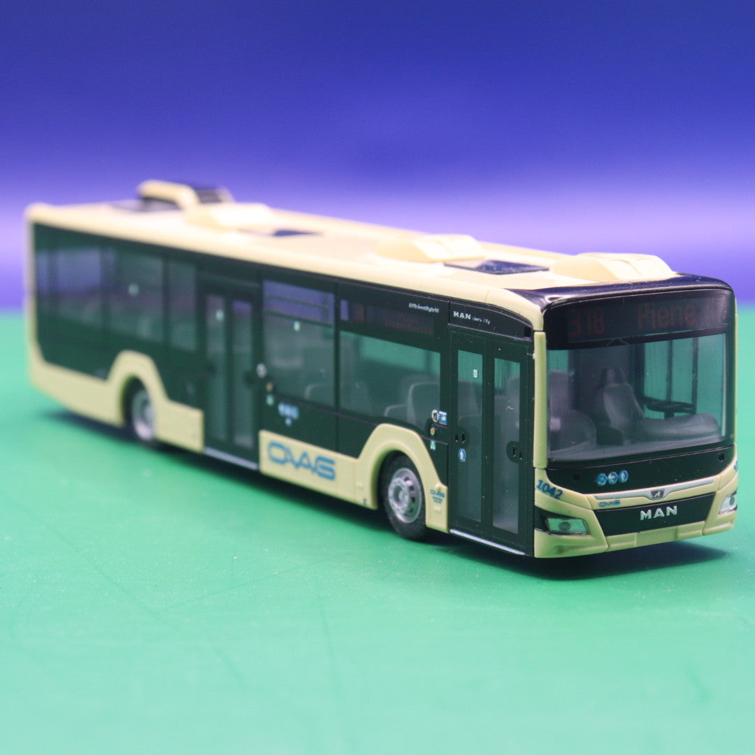 MAN New Lions City 12 - OVAG Gummersbach - Modellbus Rietze (Ohne OVP / Ohne Zurüstteile)