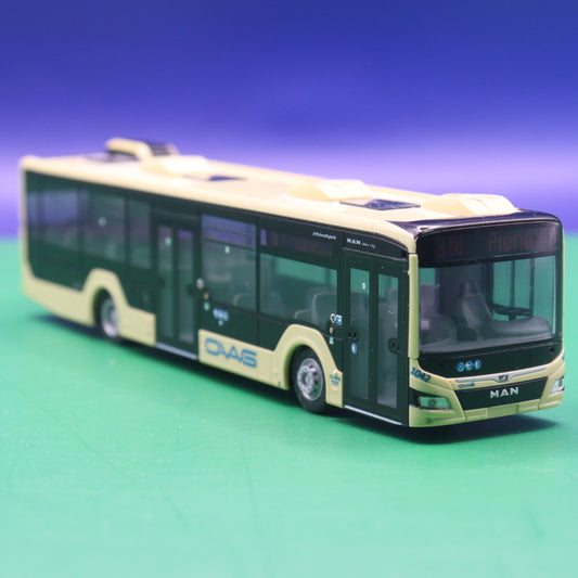 MAN New Lions City 12 - OVAG Gummersbach - Modellbus Rietze (Ohne OVP / Ohne Zurüstteile)