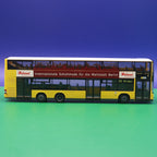 MAN DL07 - BVG Berlin - Leiser Schuhmode - Linie 222 Alt-Lübars - Modellbus Rietze 67733