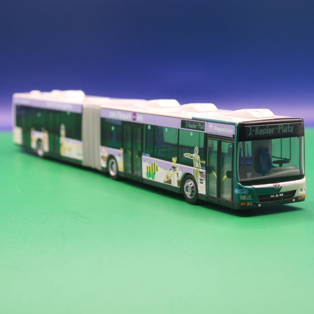 MAN Lions City G - VIP Potsdam - Filmparklinie - Modellbus Rietze 72748