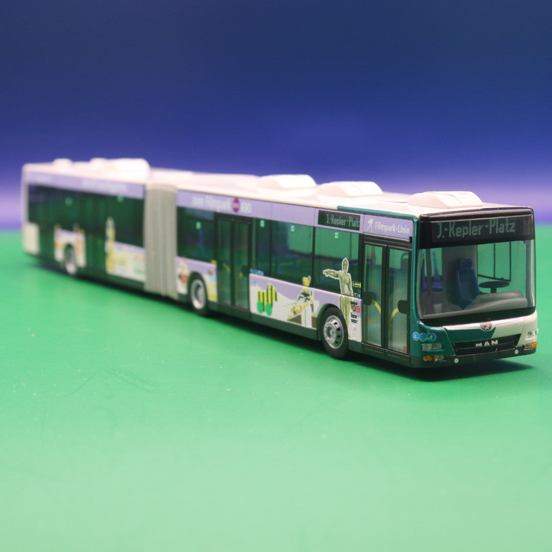 MAN Lions City G - VIP Potsdam - Filmparklinie - Modellbus Rietze 72748
