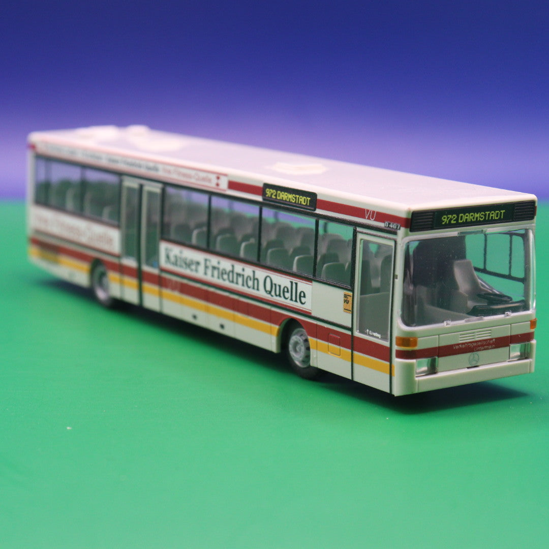 Mercedes Benz O405 - VU - Linie 972 Darmstadt - Ohne Zurüstteile - Modellbus Rietze