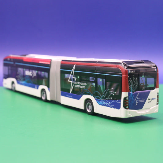 Mercedes Benz eCitaro G - BSVG Braunschweig - Elektrisierend unterwegs - Modellbus Rietze 77641