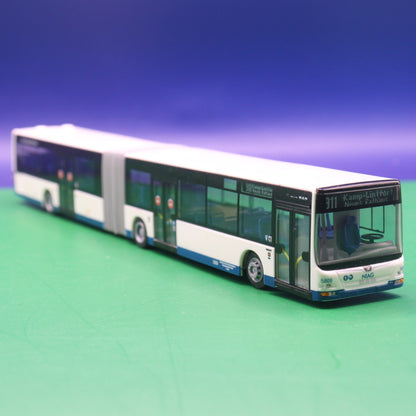 MAN Lions City G - NIAG Moers - Linie 911 Kamp Lintfort - Modellbus Rietze (Ohne OVP / Ohne Zurüstteile)
