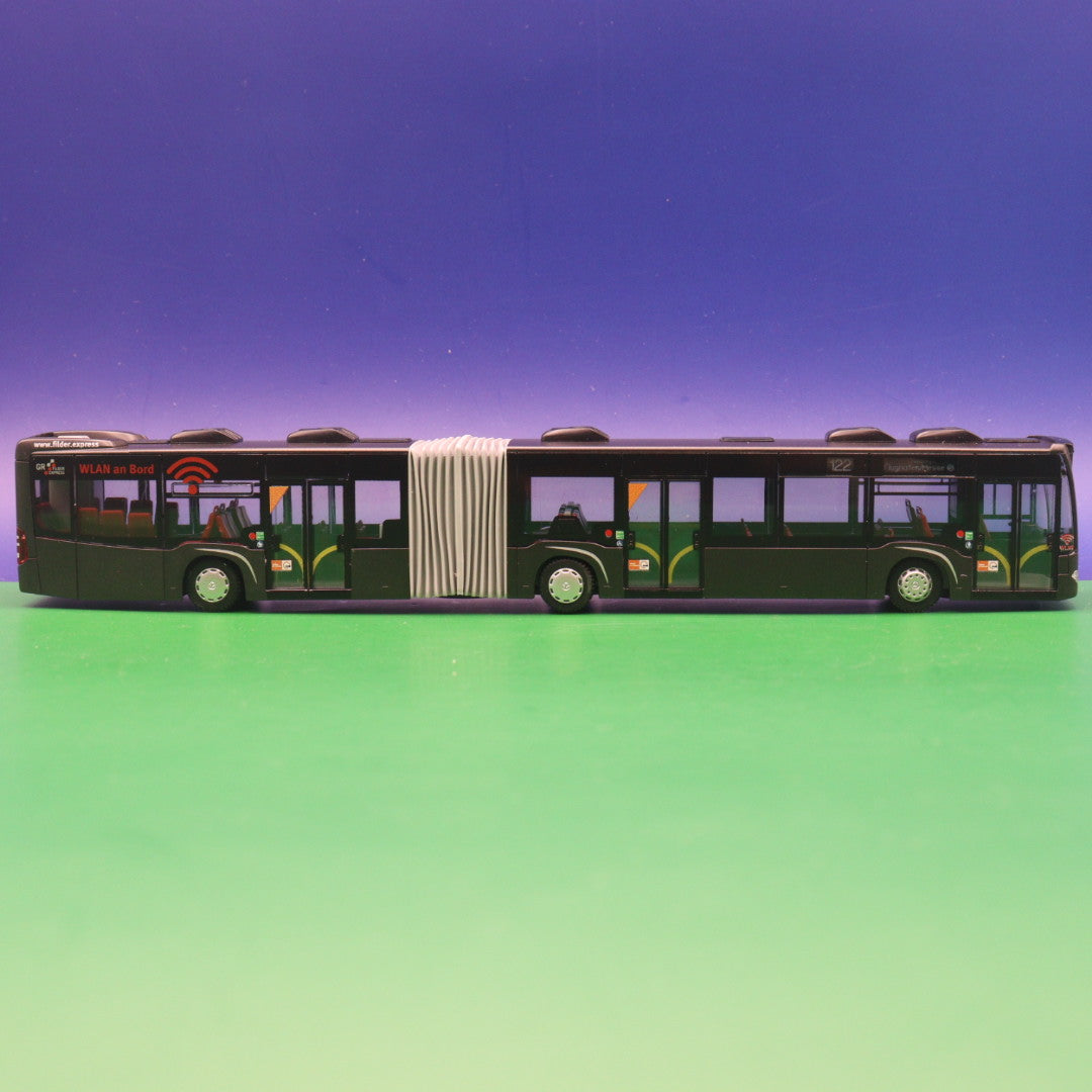 Mercedes Benz Citaro C2 G - Filder Express - Linie 122 Zollberg Flughafen Messe S - Modellbus Rietze 73601