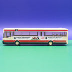 Mercedes Benz O405 - Aachener und Münchener Lebensversicherung AG - Gebraucht, Ohne OVP - Modellbus Wiking