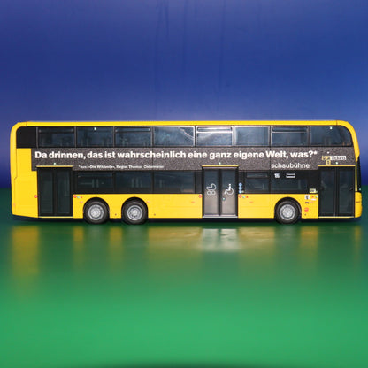 Alexander Dennis Enviro 500 - BVG Berlin - Schaubühne - Modellbus Rietze 78034