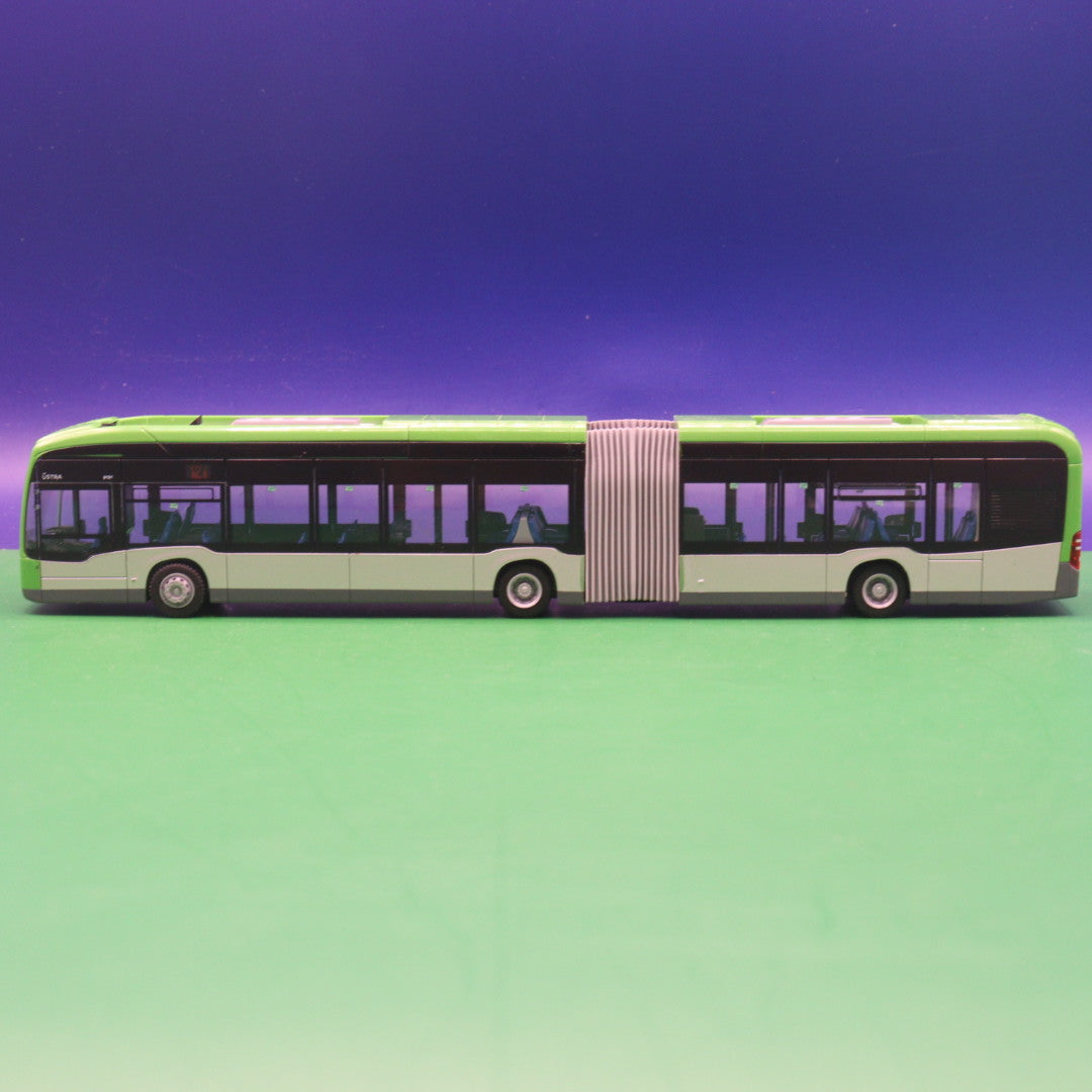 Mercedes Benz eCitaro G - Üstra Hannover - Linie 121 Itenbekener Damm - Modellbus (OVP BESCHÄDIGT)