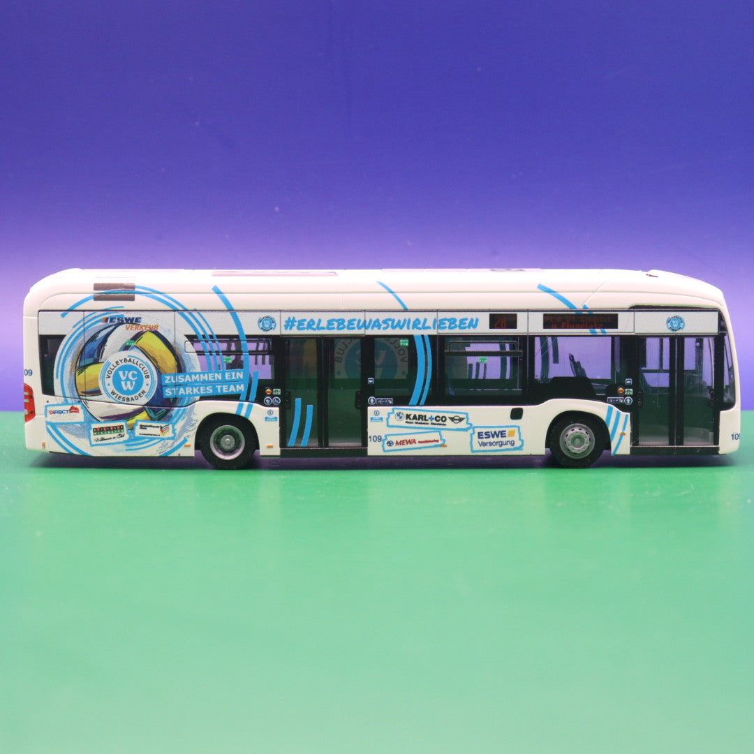 Mercedes Benz eCitaro - ESWE Wiesbaden - VC Wiesbaden - Modellbus Rietze