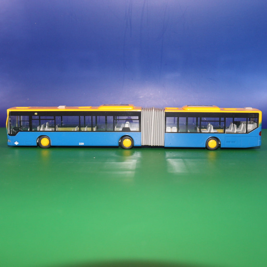 Mercedes Benz O530 Citaro G - CVAG Chemnitz - Linie 49 Chemnitzer Str - Ohne Zurüstteile - Modellbus Rietze