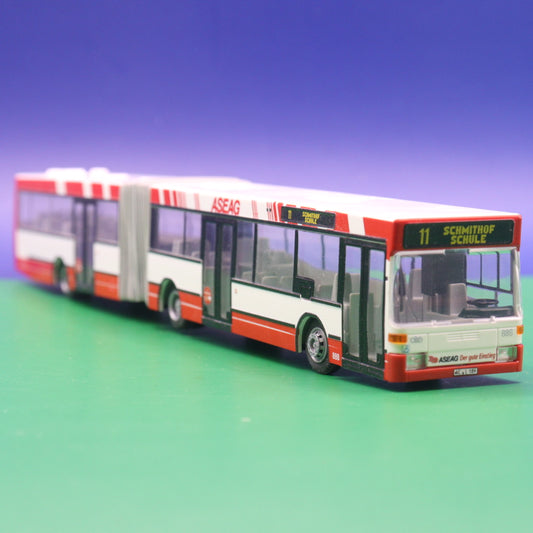 Mercedes Benz O405 G - ASEAG Aachen - Linie 11 Schimithof Schule - Modellbus Rietze
