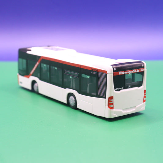 Mercedes Benz Citaro C2 K - Uckermärkische Verkehrsgesellschaft - Modellbus Rietze 67948