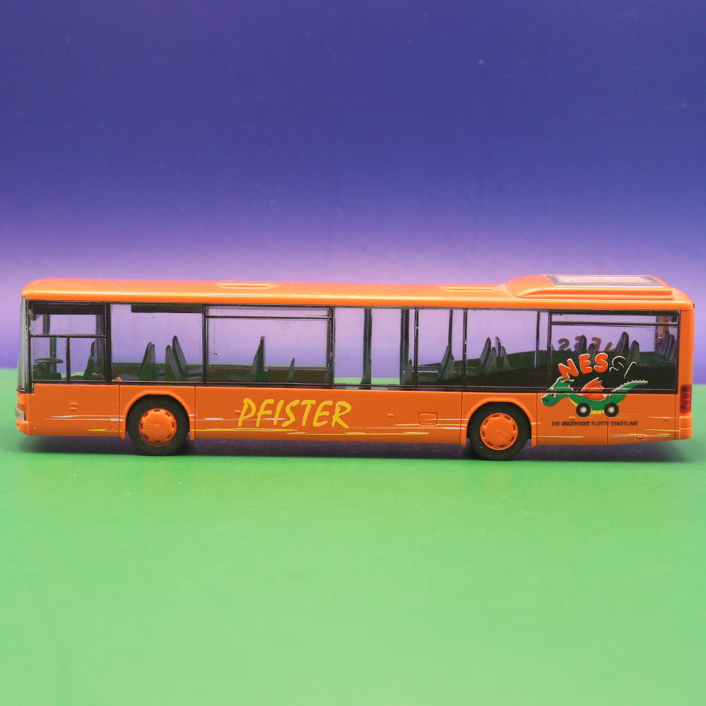 Setra S 315 NF - Pfister - Nessi - Gebraucht, Ohne OVP - Modellbus Rietze