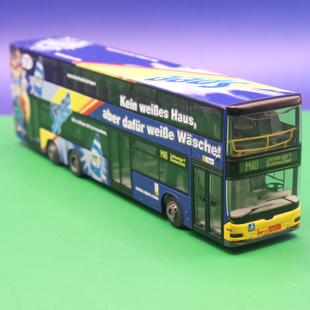 MAN Lions City A39 DL 07 - BVG Berlin - Spee - Modellbus Rietze 67760