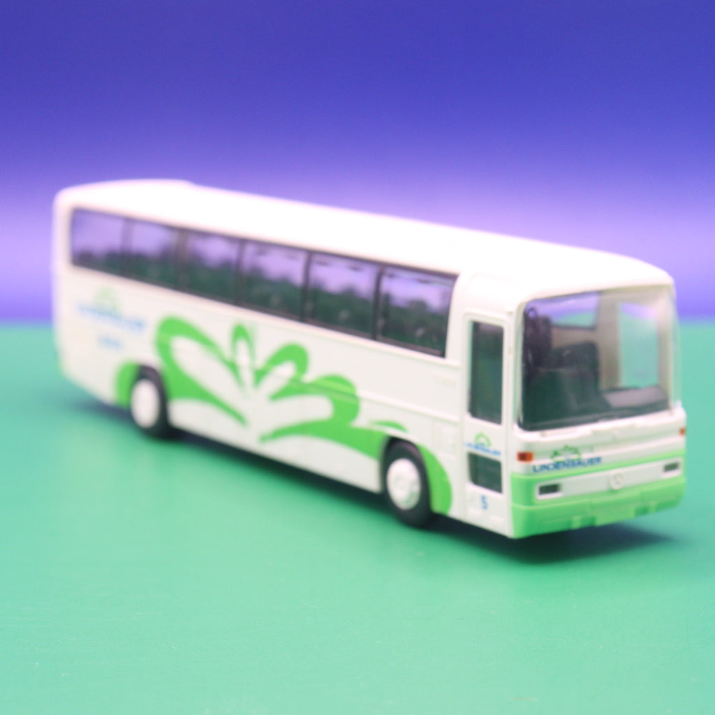 Mercedes Benz O 303 15 RHD - Lindenbauer Wien - Gebraucht, Ohne OVP - Modellbus Rietze
