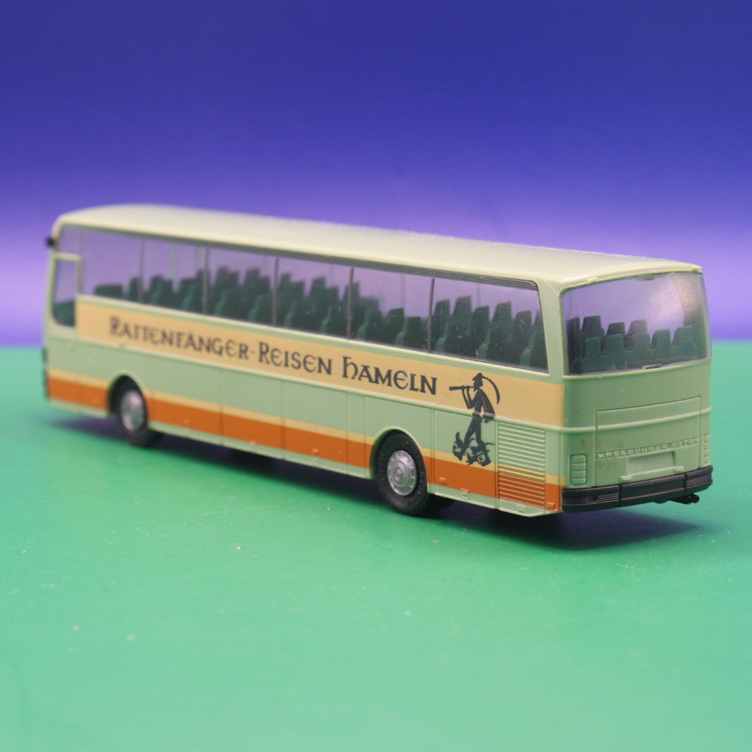 Setra S 215 HD - Rattenfänger Reisen Hameln - Gebraucht, Ohne OVP - Modellbus Herpa