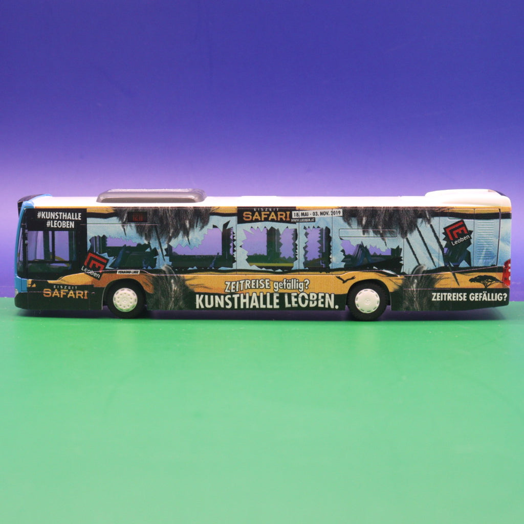Mercedes Benz O530 Citaro C2 - Kunsthalle Leoben - Linie 21 Leoben Zentrum - (AT) Österreich - Modellbus Rietze 73453