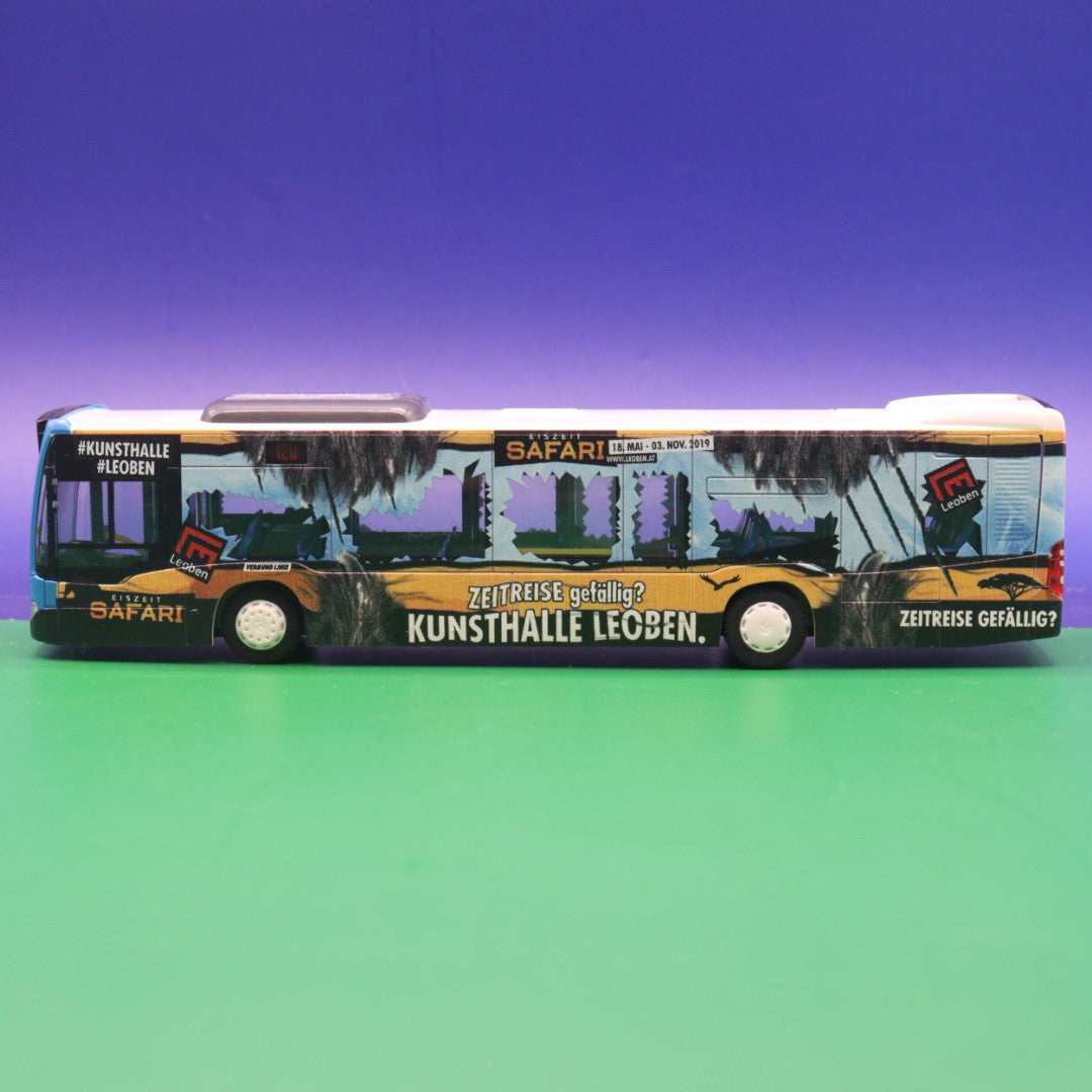 Mercedes Benz O530 Citaro C2 - Kunsthalle Leoben - Linie 21 Leoben Zentrum - (AT) Österreich - Modellbus Rietze 73453