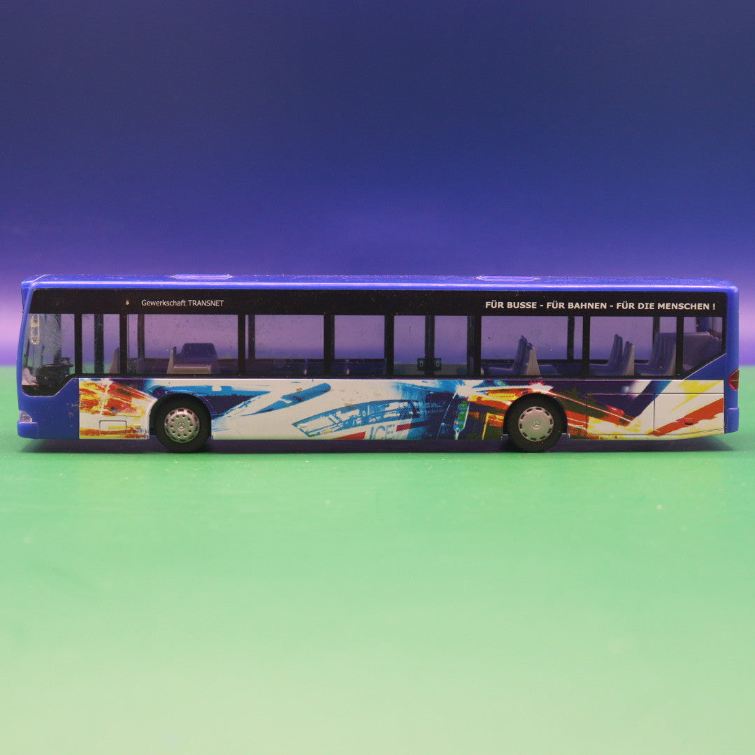 Mercedes Benz O530 Citaro - Gewerkschaft Transnet - Für Busse, Für Bahnen - Modellbus Rietze (KLEBERESTE, OHNE ZURÜSTTEILE, OHNE OVP)