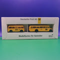 MAN MKN 630 Postbus mit Orion Personenanhänger - Deutsche Bundespost - Modellbus Brekina