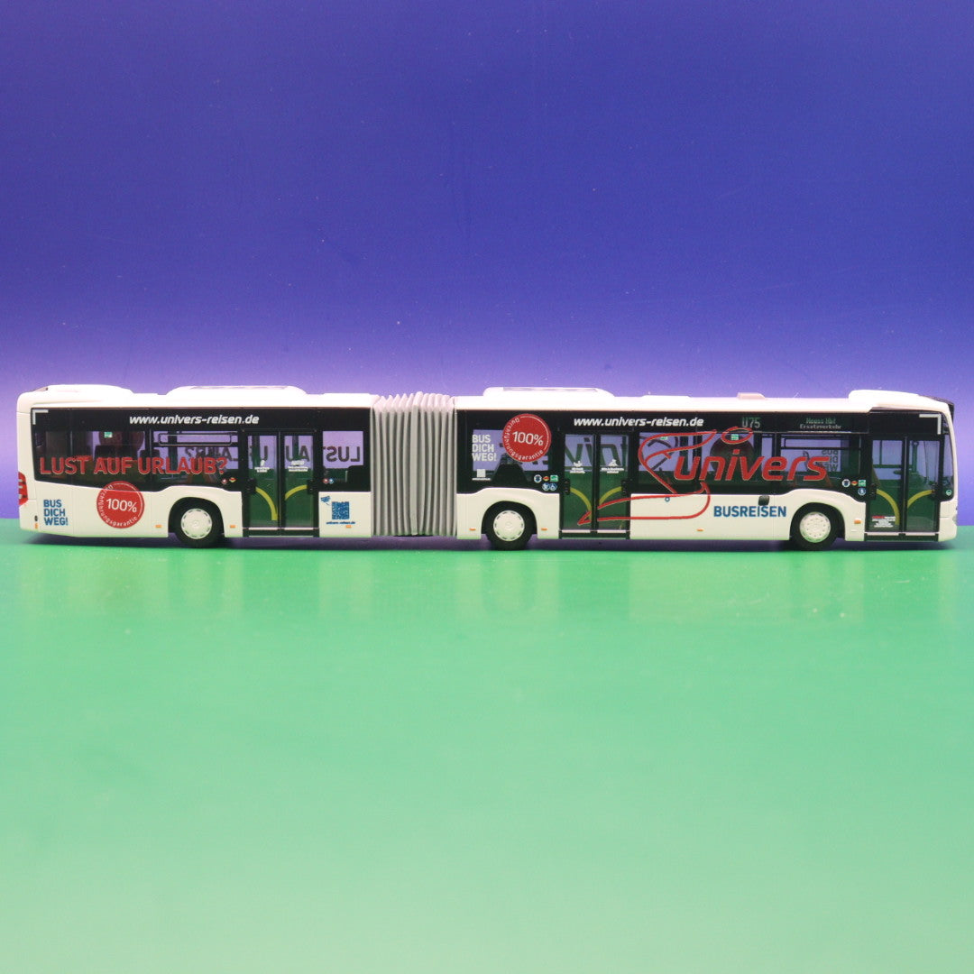 Mercedes Benz Citaro C2 G - Univers Reisen - Bonn - Linie U75 Neuss Hbf (im Auftrag der Rheinbahn) -  Modellbus Rietze 63911-2