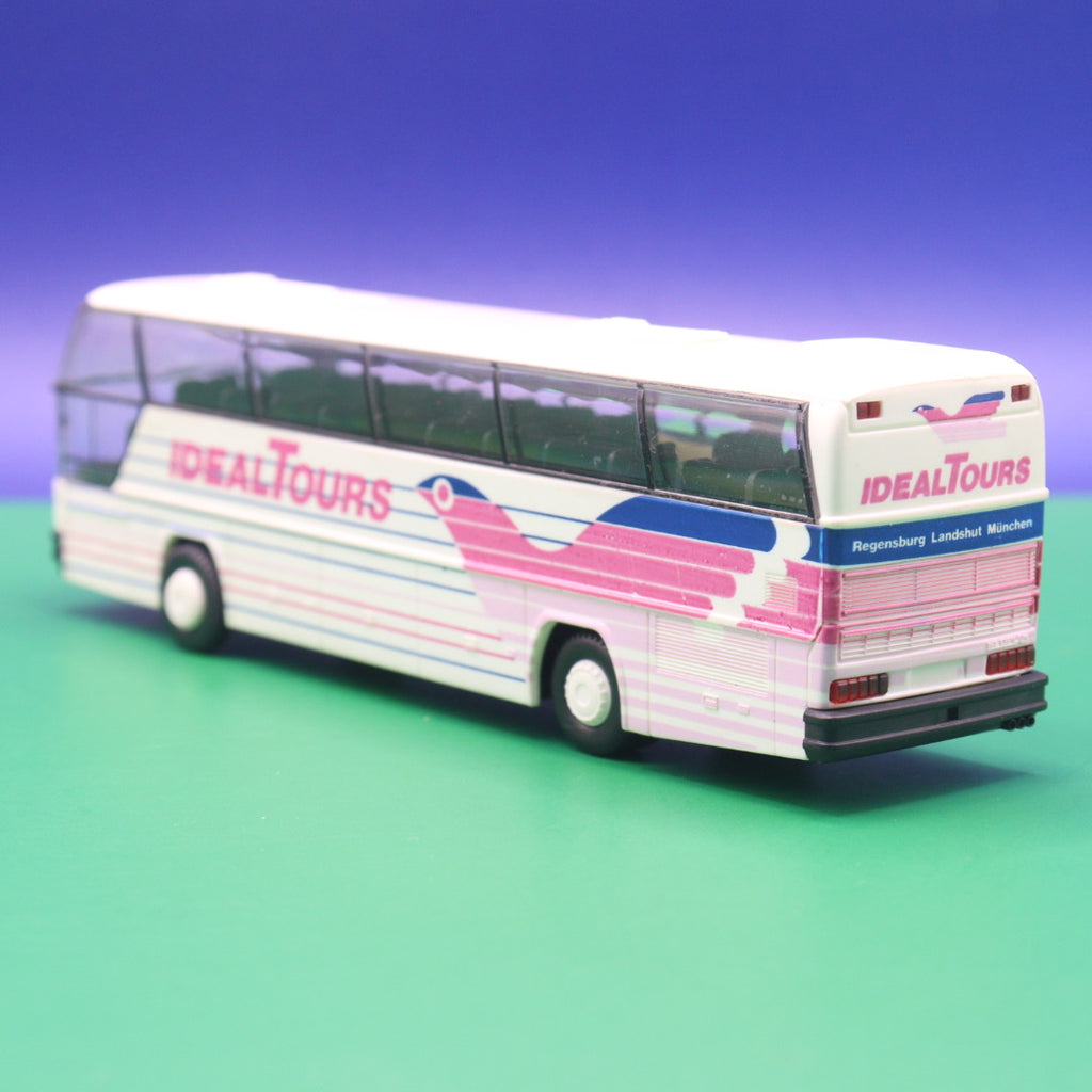 Neoplan Cityliner - IDeal Tours - Gebraucht, Ohne OVP - Modellbus Rietze