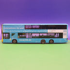 MAN Lions City A 39 DL 07 - BVG Berlin - ibb Förderbank - Modellbus Rietze 67716