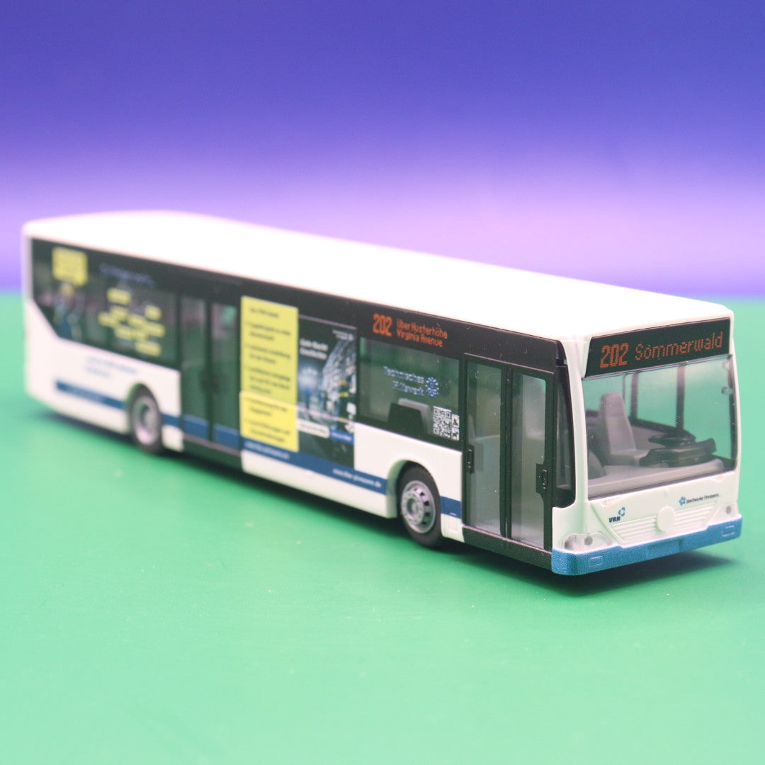Mercedes Benz O530 Citaro - THW Pirmasens - Linie 202 Über Husterhöhe Virginia Avenue - Gebraucht ohne Zurüstteile - Modellbus Rietze 69909