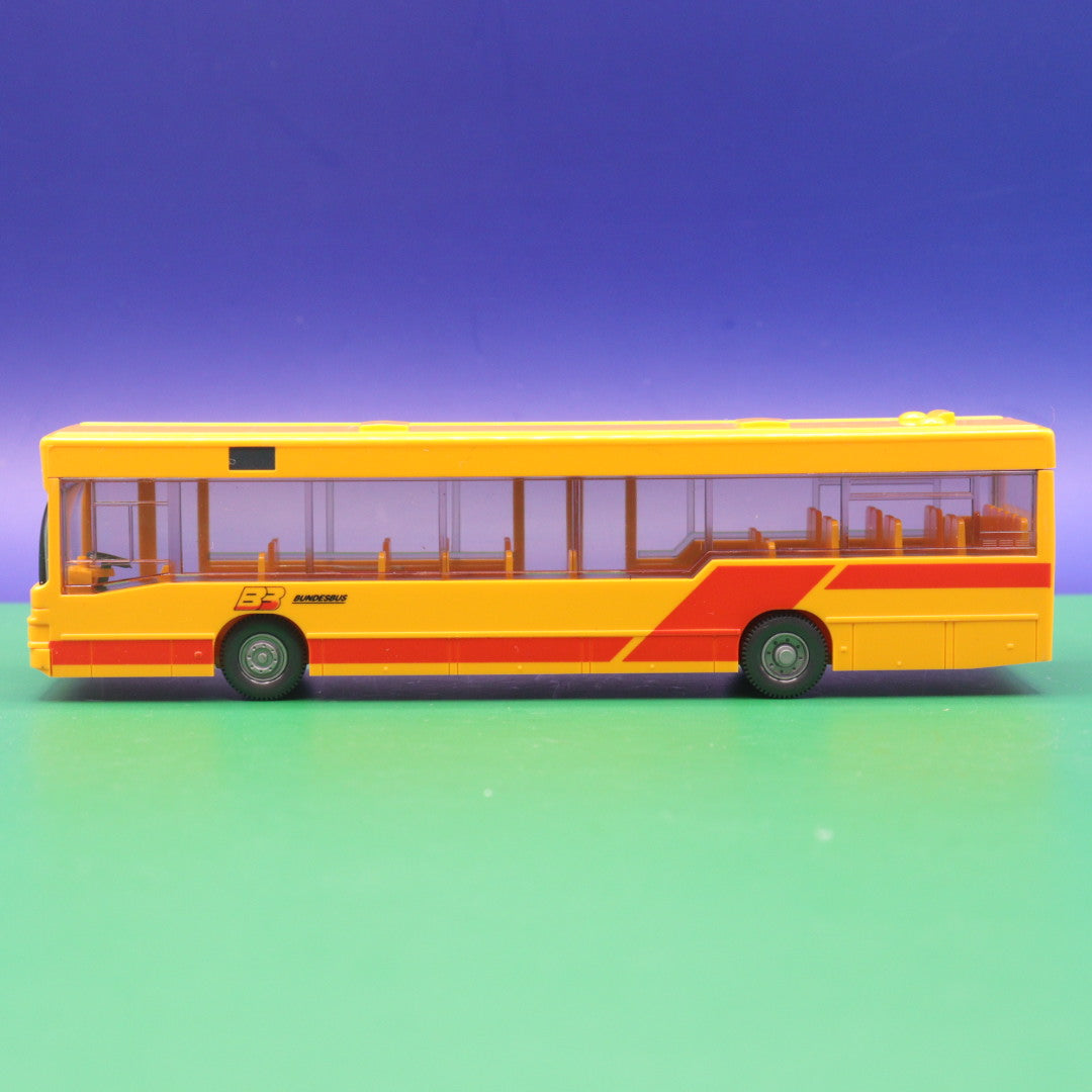 MAN NL 202 - BB Bundesbus - Gebraucht, Ohne OVP - Modellbus Wiking