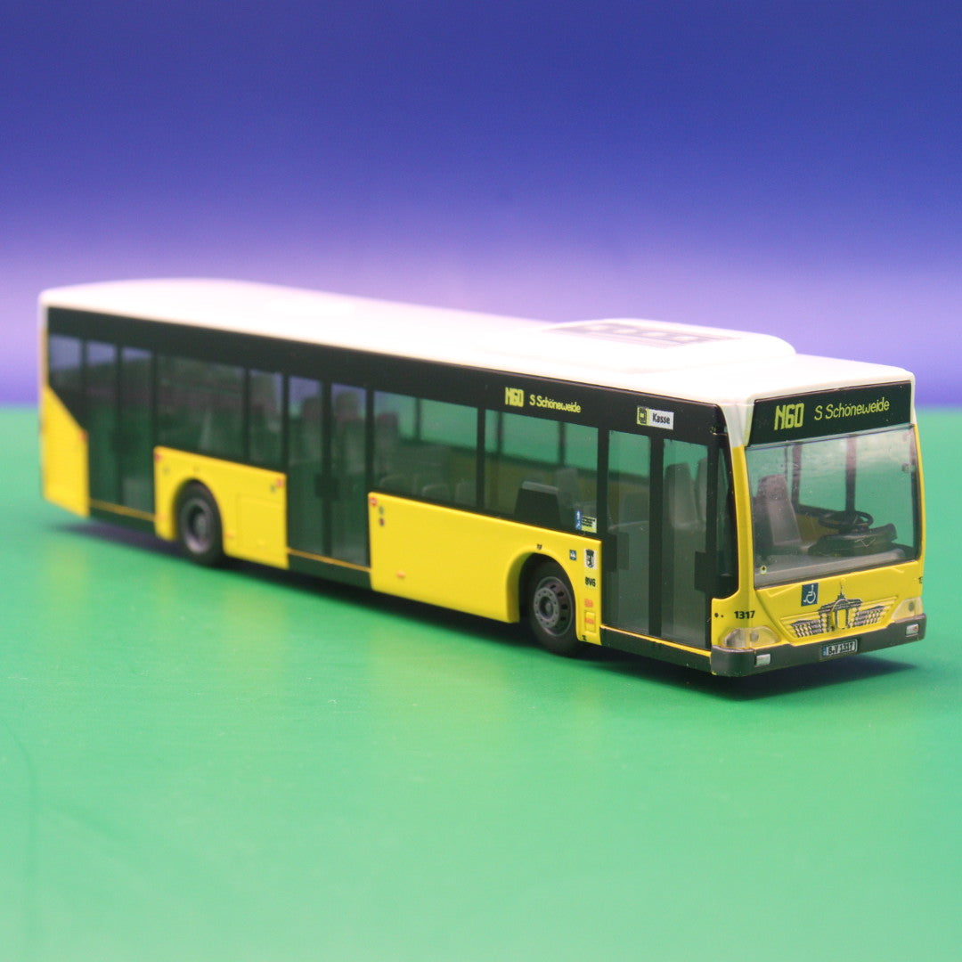 Mercedes Benz O530 Citaro - BVG Berlin - Linie N60 S Schöneweide - Modellbus Rietze