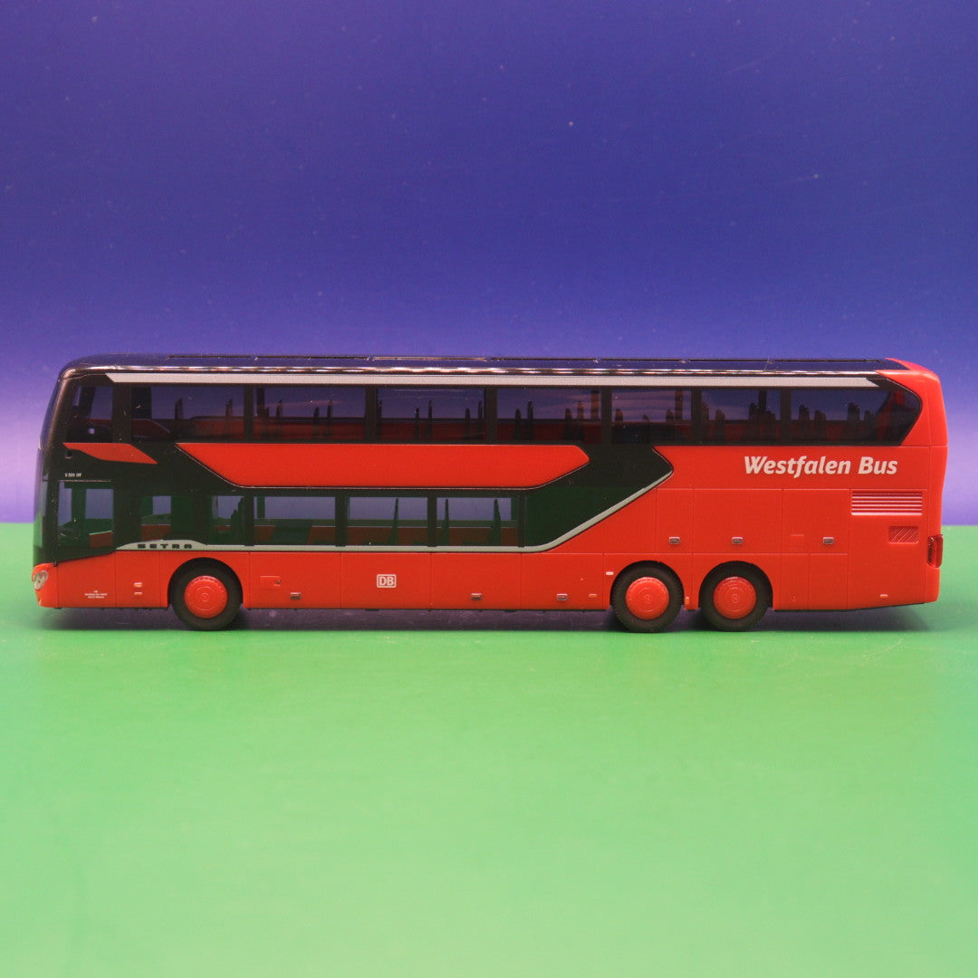 Setra S 531 DT - DB Westfalen Bus - Linie S75 Bocholt Bustreff - Modellbus Viessmann