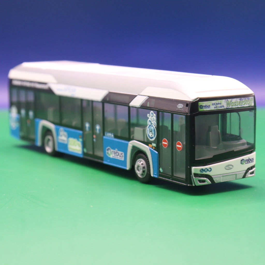 Solaris Urbino 12 - Rebus Rostock - Sauberer Antrieb mit Wasserstoff - Modellbus Rietze 77009