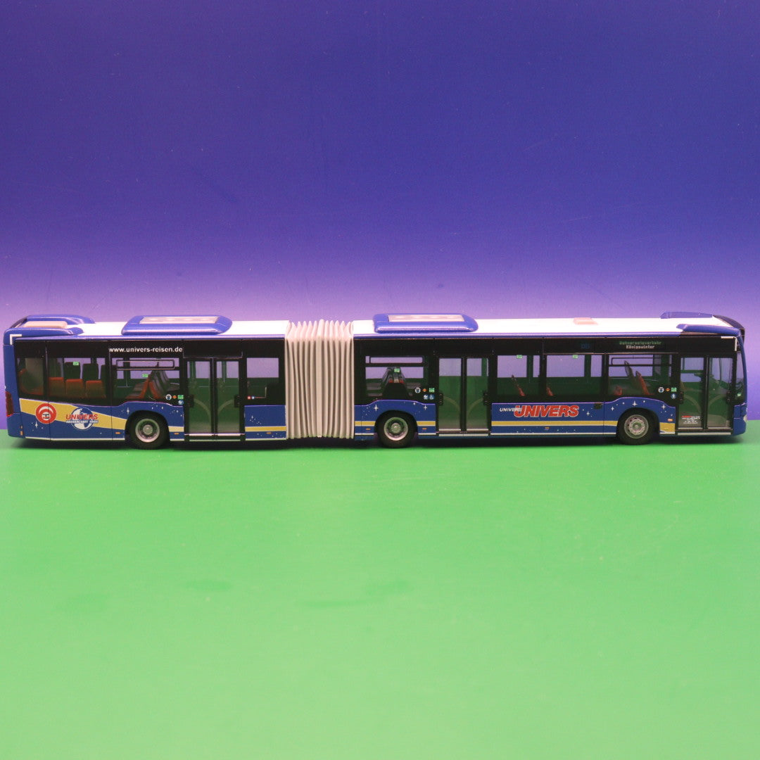 Mercedes Benz Citaro C2 G - Univers Bonn - Linie 66 Bahnersatzverkehr Königswinter - Modellbus Rietze 69306